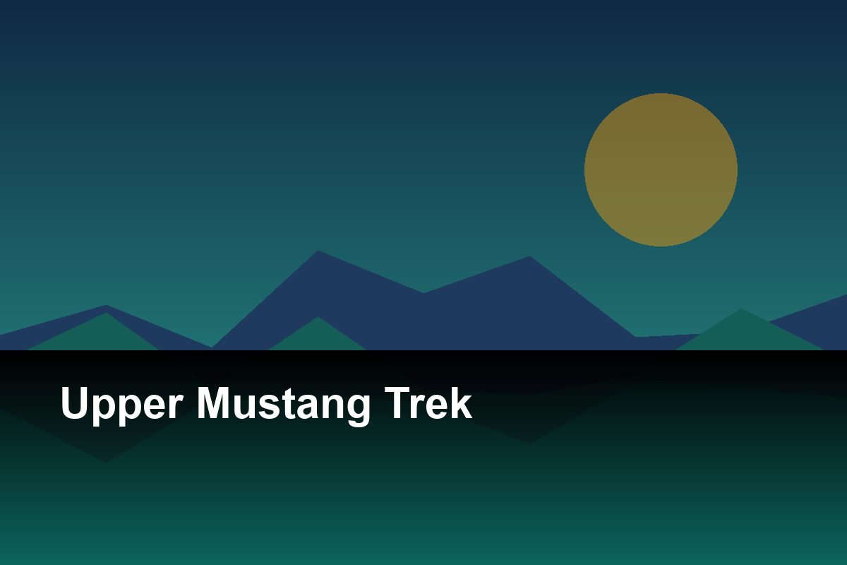Upper Mustang Trek